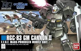 #125 GM Cannon II HG