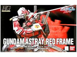 #12 Gundam Astray Red Frame "Gundam SEED Astray" HG SEED