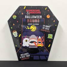 Advent Dice Calendar: D&D Halloween Haunt