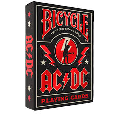 Bicycle Playing Cards: AC/DC