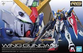 #35 Wing Gundam "Mobile Suit Gundam Wing" RG 1/144