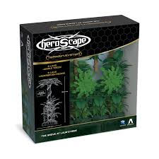 Heroscape: Terrain Expansion - Grove at Laur's Edge