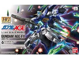 #27 Gundam AGE-FX  "Gundam AGE" HG AGE