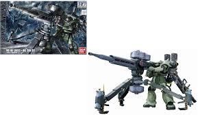 HG 1/144 Zaku II + Big Gun Set Thunderbolt MK