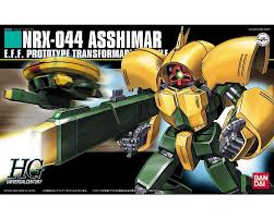 #54 Asshimar "Z Gundam", Bandai Hobby HGUC