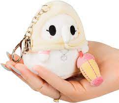 Micro Plague Nurse Squishable Keychain