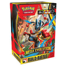 S&V: Mega Evolutions - Build & Battle Kit