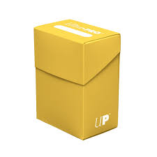 UP: Deck Box - Yellow