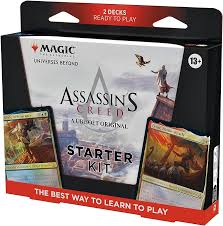 Mtg Assassin's Creed Starter Kit