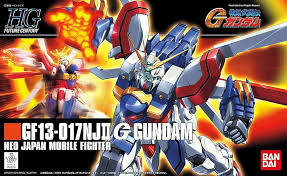 #110 God Gundam Bandai Hobby 1/144 HGFC