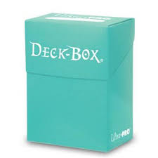 UP: Deck Box - Aqua