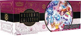 Pokemon 2025 Holiday Calendar