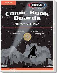 UP: Treasury Comic Book Boards