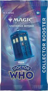 Doctor Who - Collector's Booster Pack (15 cards)