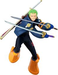 Roronoa Zoro - One Piece: Battle Record Collection Statue