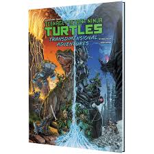 Teenage Mutant Ninja Turtles RPG: Transdimensional Adventures Redux Edition