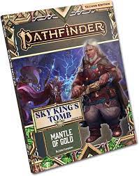 Pathfinder Adventure Path: Sky King's Tomb: Mantle of Gold 1 of 3
