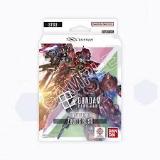 Gundam TCG: Zeon's Rush Starter Deck