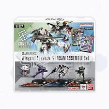 Gundam TCG" Gundam Assemble - Wings of Advance Starter Set