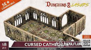 Dungeons & Lasers: Expansion Set - Cursed Cathedral