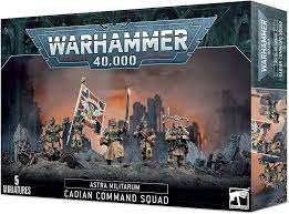 Astra Militarum: Cadian Command Squad