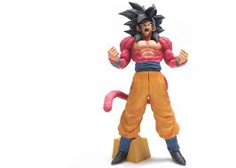 Dragon Ball GT: Super Saiyan 4 Son Goku - The Brush -