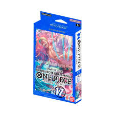 One Piece TCG: Blue - Donquixote Donflamingo Starter Deck