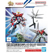 Option Parts Set Gunpla 10 (Galaxy Booster) "Gundam Build Fighters Battlouge"
