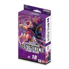 One Piece TCG: Purple - Monkey D. Luffy Starter Deck
