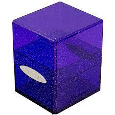 Satin Cube: Glitter - Purple