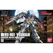 #177  Turn A Gundam, Bandai HGCC (WD-M01)