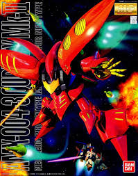 Bandai MG 1/100 AMX-004-3 Qubeley Mk-II "Mobile Suit ZZ Gundam" Plastic Model Kit