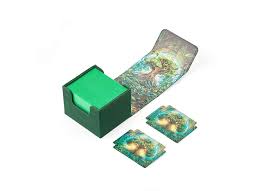 Arcane Fortress: Standard Deck Box - Radiant 100+ Stained Glass Mythical Forest