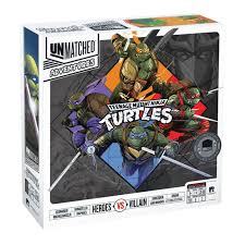 Unmatched Adventures: Teenage Mutant Ninja Turtles