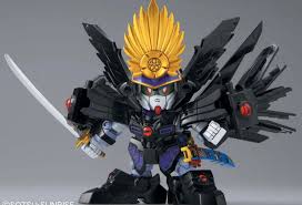 #344 Oda Nobunaga Gundam, "Senshi Sangokuden" Bandai Hobby SD