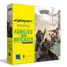 Cyberpunk 2077: Families and Outcasts - Expansion Pack