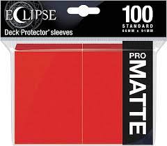 Standard DP: Pro Matte Red- Eclipse