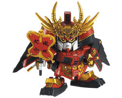 #331 Shingen Takeda Gundam, "Senshi Sangokuden" Bandai Hobby SD