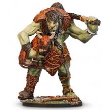 Dungeons & Lasers: Miniatures - Yahazzal, The Hungry Troll