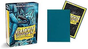 DragonShield: Japanese Matte - Petrol (60ct)