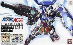 #1 Gundam AGE-1 Normal "Gundam AGE" HG AGE