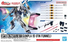 Bandai 1/144 Gunpla Option Parts #19 Fin Funnel Accessory Kit