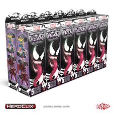 Marvel HeroClix: Venom Booster