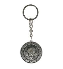 Death Note - Ryuk Medal 3D Keychain