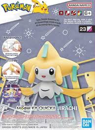 Pokemon Jirachi 23 Quick Model Kit
