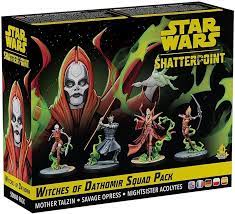 Star Wars Shatterpoint - Witches of Dathomir Squad Pack (Mother Talzin)