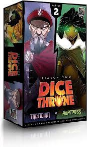 Marvel Dice Throne: Tactician VS. Huntress