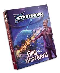 Starfinder RPG: Guilt of the Grave World Adventure Path HC (S2)