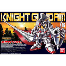 BB #370 Knight Gundam "Legend BB" , Bandai Hobby Super Deformed