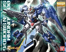 00 Gundam Seven Sword/G Bandai Hobby MG